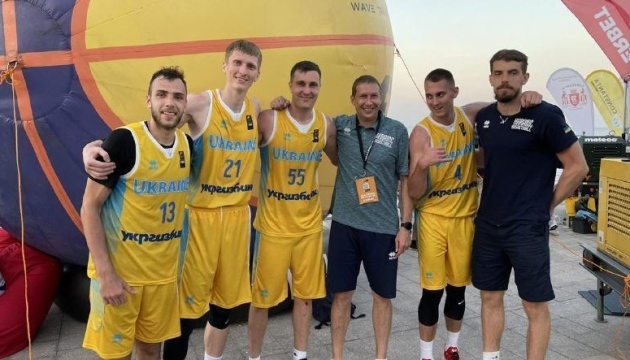 Баскетбол 3х3: стали відомі суперники збірних України на Євро-2021