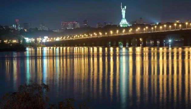Kyiv records hottest night since 1922