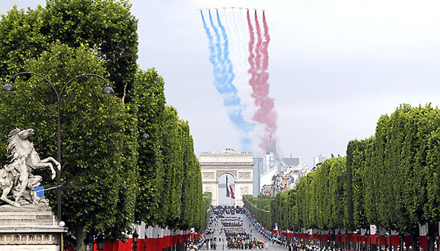 Aujourd’hui, les Français célèbrent leur fête nationale 