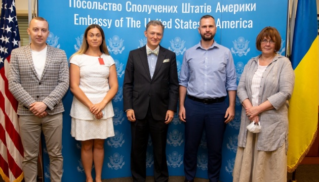 Former Kremlin’s prisoners meet with U.S. Deputy Assistant Secretary of State