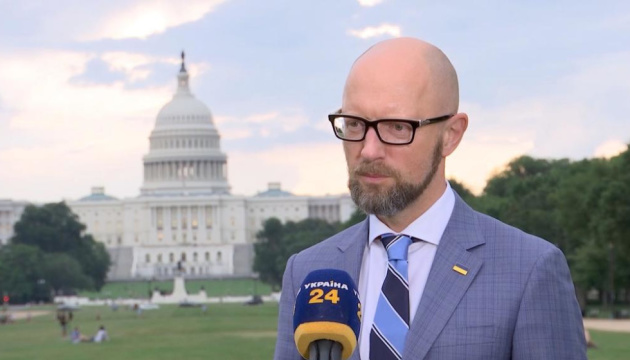 Yatsenyuk: Nord Stream 2 is a project against Ukraine, EU, US, entire energy market