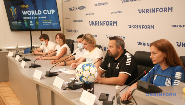 У серпні Київ прийме чепіонати світу з мініфутболу серед жінок та молоді