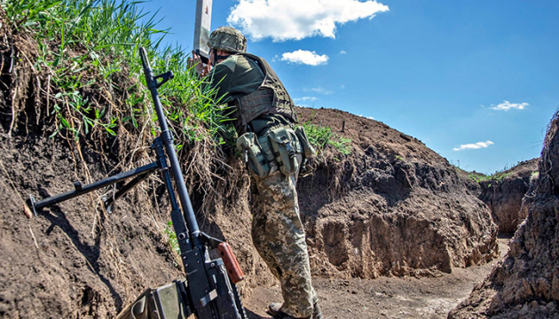 ７月１５日の露占領軍停戦違反８回、ウクライナ軍人５名負傷＝統一部隊