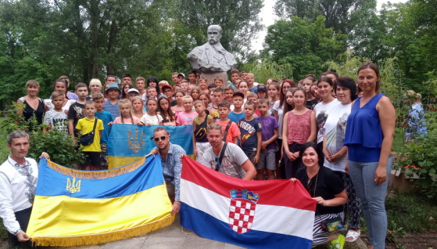 Хорватія прийняла на оздоровлення дітей із сімей захисників України