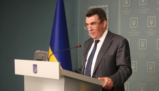 NSDC secretary names Ukraine authorities’ key task