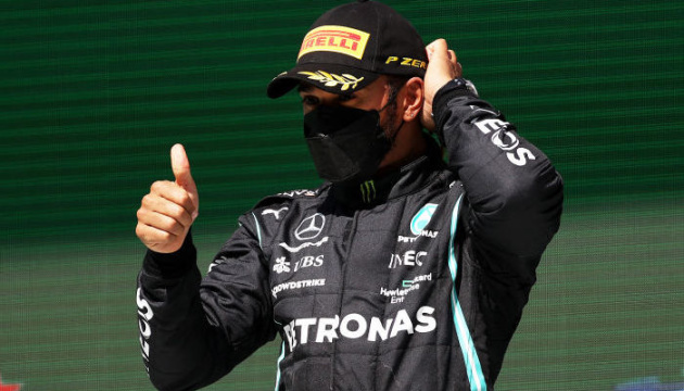 «Формула-1»: Хемілтон виграв кваліфікацію на Гран-прі Великої Британії