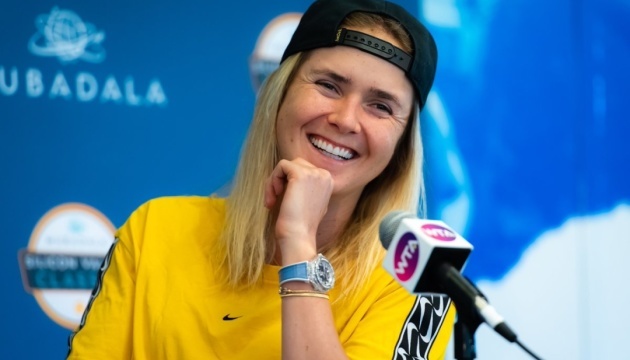 Svitolina: My goal is to get Olympic medal