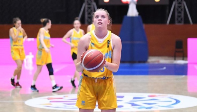 Українська «молодіжка» фінішувала другою на жіночому Єврочеленджері з баскетболу