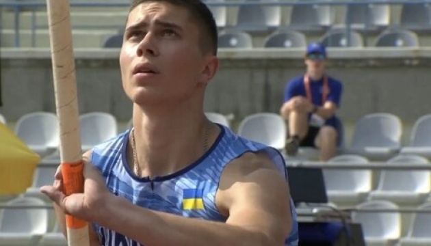 Українець Онуфрієв виграв «бронзу» першості Європи у стрибках із жердиною
