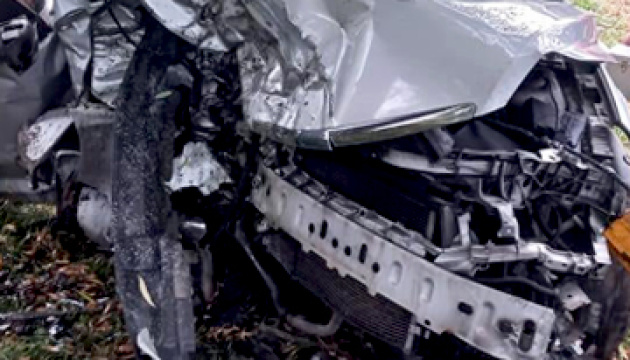 In Oblast Wolhynien Verkehrsunfall mit drei Toten