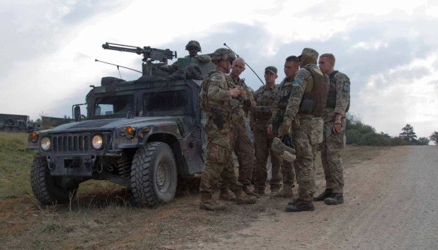 Multinational military exercise Three Swords 2021 kicks off in Ukraine