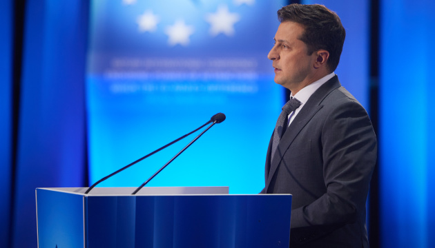 Zełenski w Batumi przypomniał o ambitnym porządku dziennym z Unią Europejską Zełenski w Batumi przypomniał o ambitnym porządku dziennym z Unią Europejską