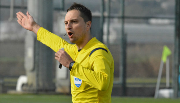 Ukrainian referees to officiate at Champions League qualifier