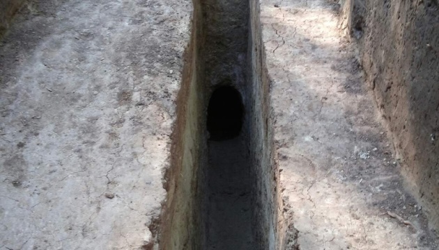 На Харківщині знайшли могильник залізної доби - зі шкіряним взуттям і дерев’яною скринькою 