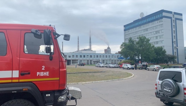 Servicio de Emergencia: No hay amenaza para la población tras una fuga de gas en RivneAzot 