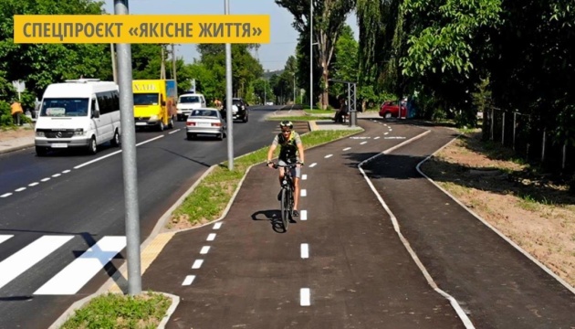 У Вінниці до кінця року протяжність веломережі збільшиться на 13%