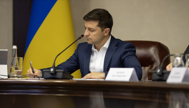 Zelensky enacts NSDC decision on measures to neutralize threats in energy sector