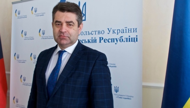 Сьогодні українська громада Чехії є як ніколи згуртованою – посол Сьогодні українська громада Чехії є як ніколи згуртованою – посол