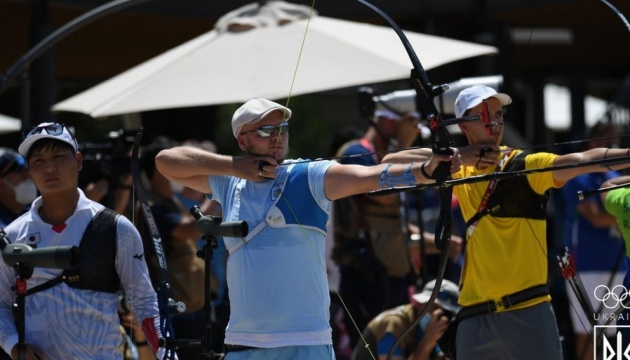 Гунбін вийшов у плей-офф олімпійського турніру зі стрільби з лука Гунбін вийшов у плей-офф олімпійського турніру зі стрільби з лука