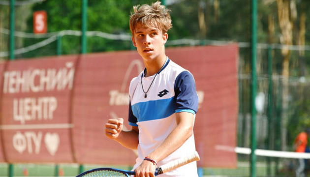 Українець Бєлінський - у півфіналі юніорського чемпіонату Європи з тенісу