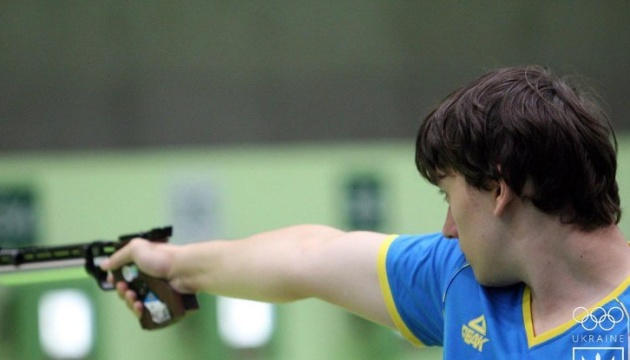 Олімпіада-2020: Коростильов вийшов у фінал стрільби з пневматичного пістолета
