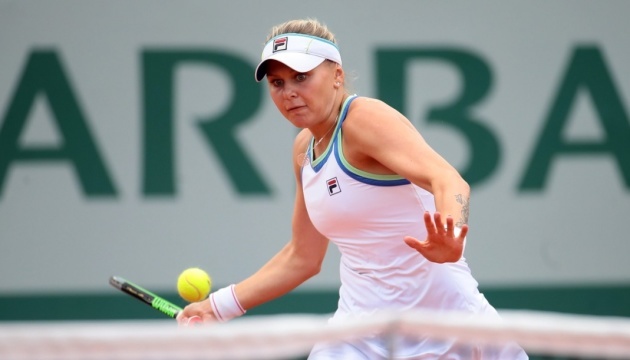 Українська тенісистка Козлова вийшла до півфіналу турніру WTA у Гдині