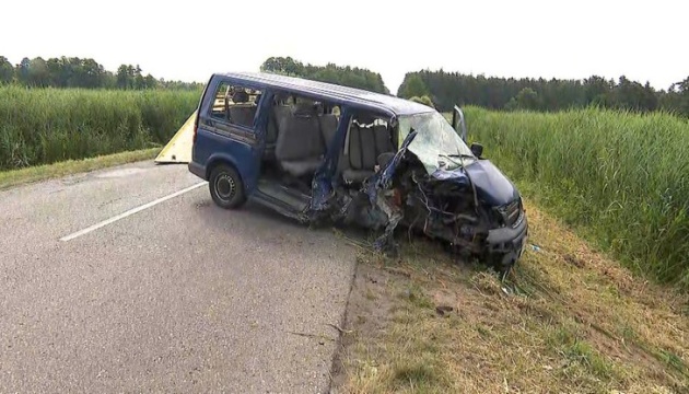 Аварія автобуса в Польщі: один українець загинув, у лікарнях – четверо