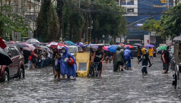 Кількість загиблих унаслідок повені та зсувів на Філіппінах зросла до 44