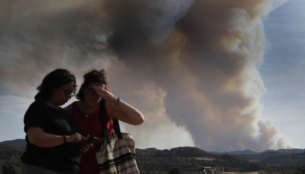 У кількох регіонах Іспанії вирують лісові пожежі