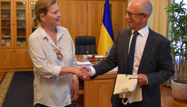 Ministry for Veterans Affairs grateful to Danish Embassy for strengthening cooperation in rehabilitation of Ukrainian soldiers