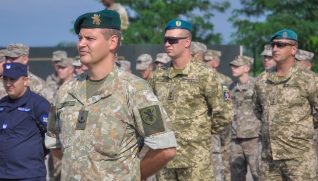 Agile Spirit 2021 con participación de marines ucranianos arranca en Georgia 