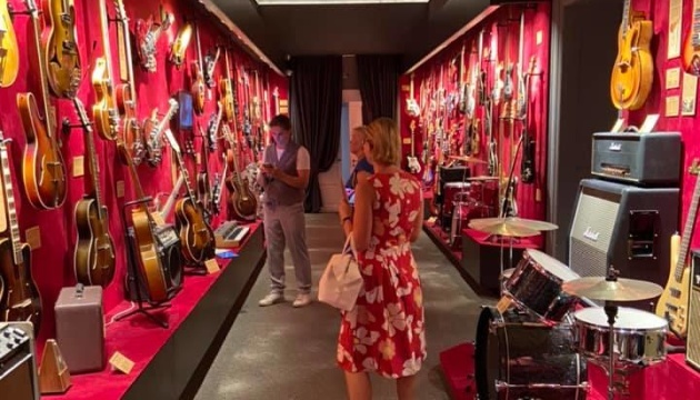 World’s eighth electric guitar museum opens in Kyiv