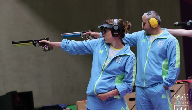 JO 2021 : Olena Kostevych et Oleh Omelchuk remportent la médaille de bronze de l'épreuve de pistolet à air comprimé