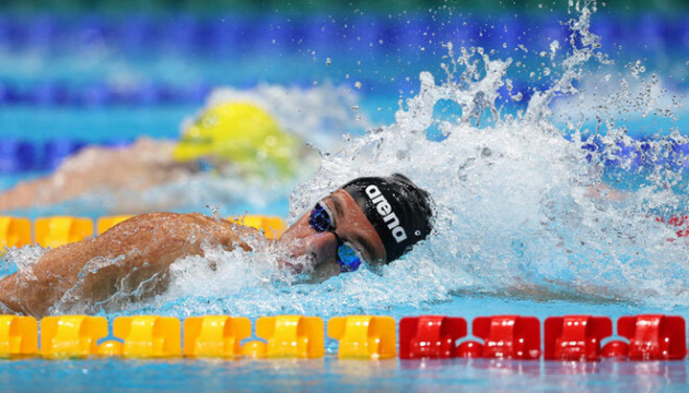 JO 2021 : Le nageur ukrainien Mykhailo Romanchuk a battu le record olympique 