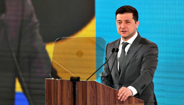 Volodymyr Zelensky ouvre le forum « Ukraine 30. Décentralisation »