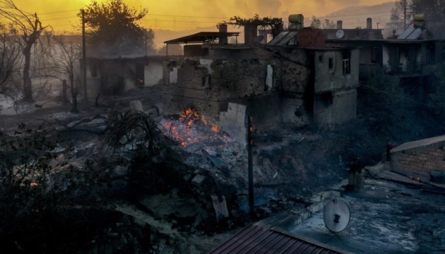 Через лісові пожежі в Анталії загинули щонайменше троє людей, десятки постраждалих