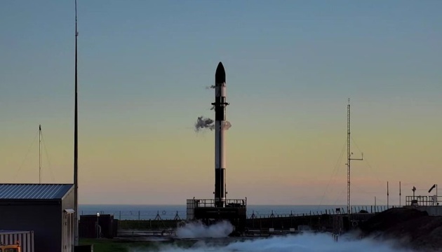  Rocket Lab запустила супутник Космічних сил США