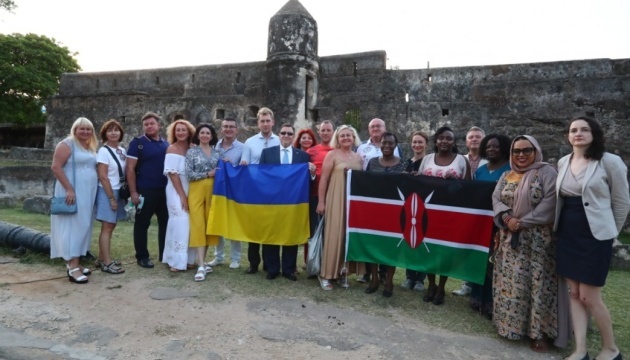 First Ukrainian-language audio guide launched in East Africa