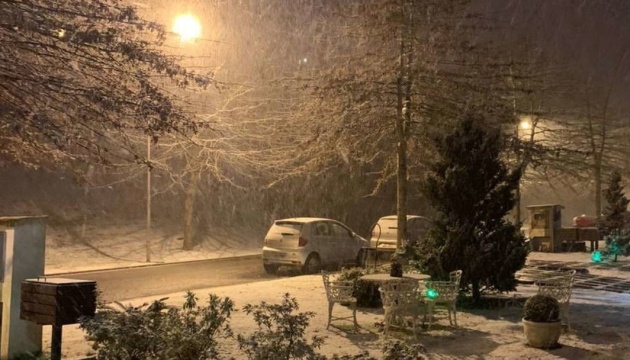 Аномальна погода: у Бразилії - снігопади і найнижча температура за 65 років