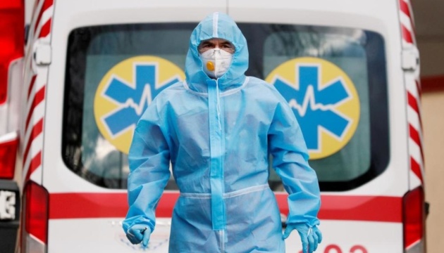 Ukraine reports 2,197 new coronavirus cases