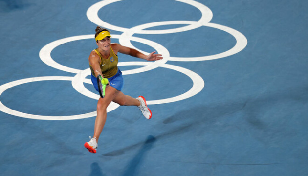 テニス女子シングルス　スヴィトリナが銅メダル