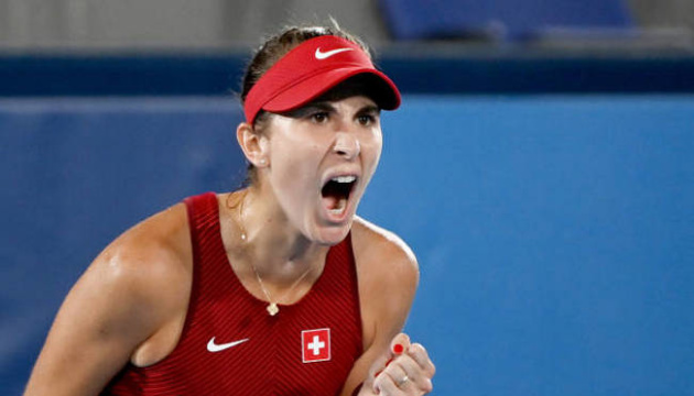 Теніс: швейцарка Бенчич виграла «золото» в одиночному розряді Ігор-2020
