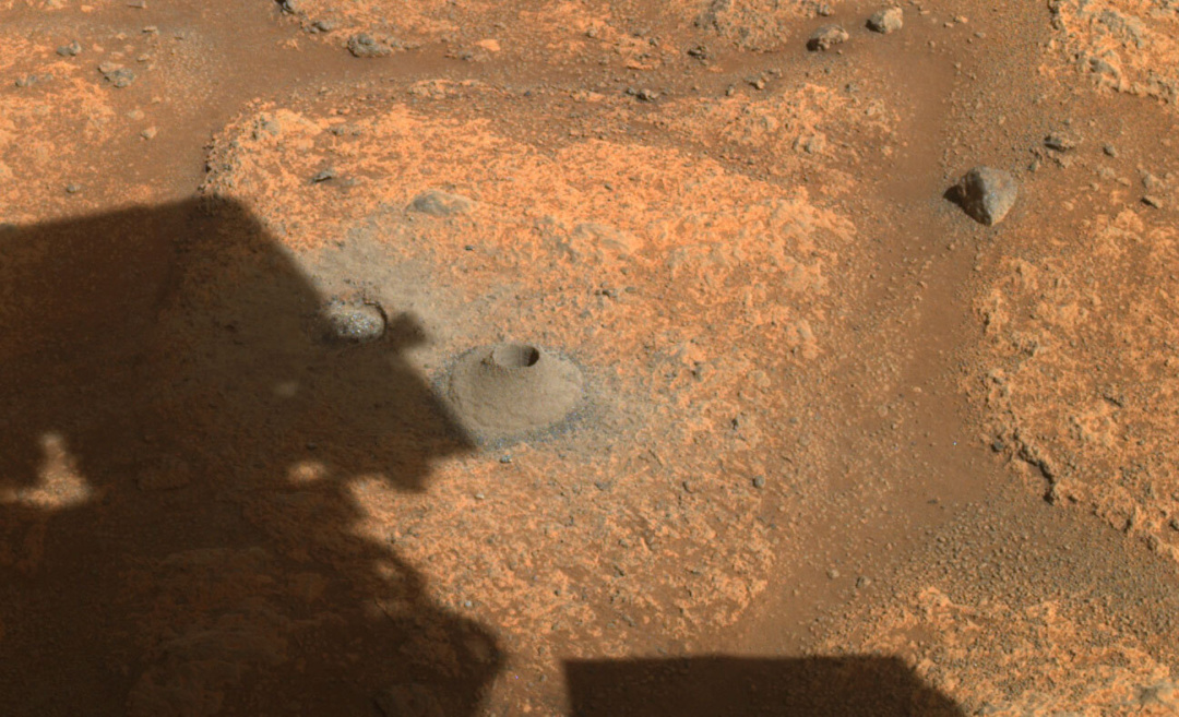 Марсохід Perseverance не зміг взяти пробу ґрунту з поверхні планети 