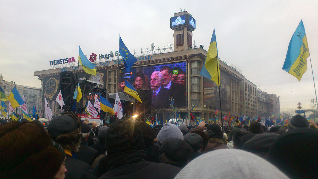 Сенатор Джон Маккейн виступає на Євромайдані