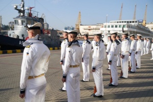 Посольство США привітало українських військових моряків