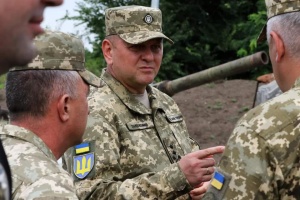 Україна очікує від Заходу далекобійне озброєння – Залужний