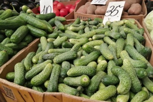 В Україні подорожчали огірки, ціни на томати - знизилися