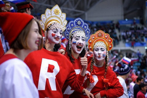“No Russians on the ground”: Gold in politicizing sports