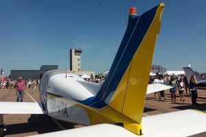 У Житомирі почався міжнародний авіафестиваль