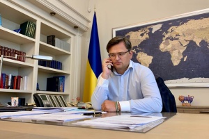 Kuleba, Stoltenberg discuss Ukraine’s NATO membership application